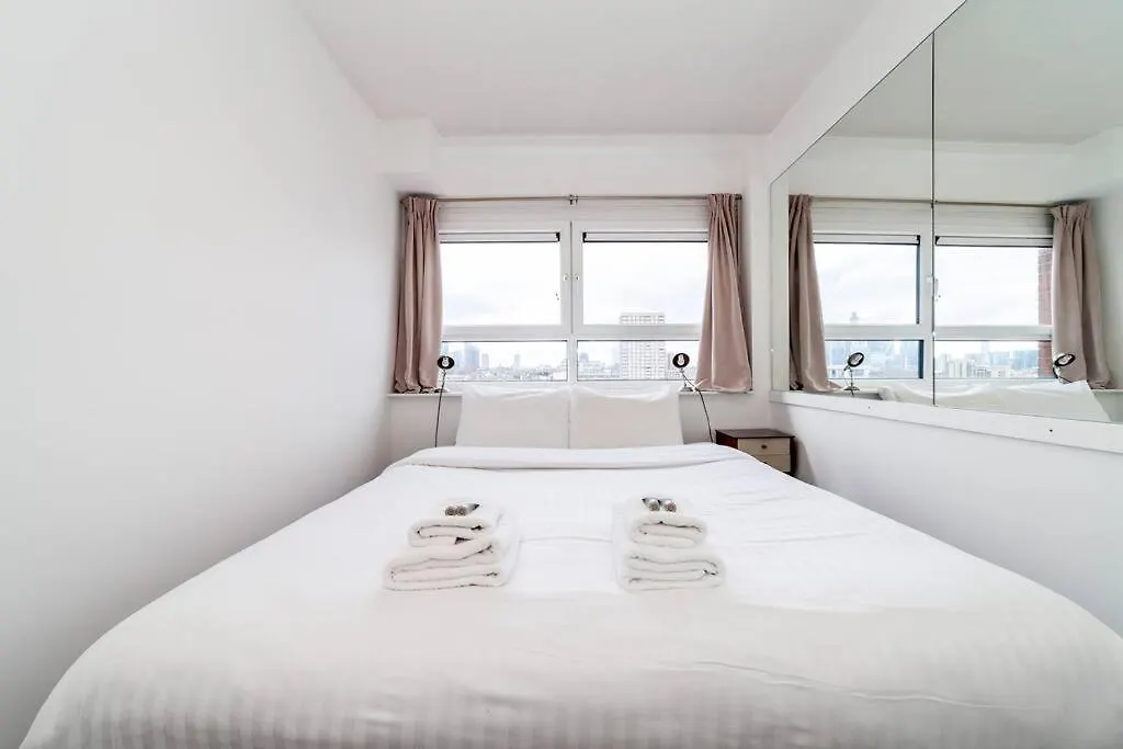 Amazing 2Br Flat With City View, Bethnal Green London