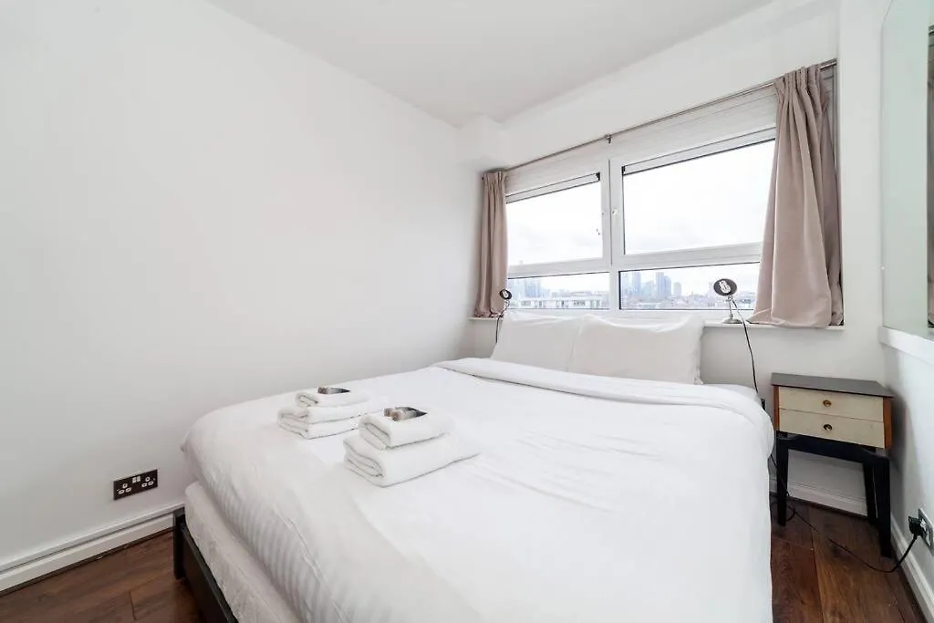 Amazing 2Br Flat With City View, Bethnal Green London United Kingdom