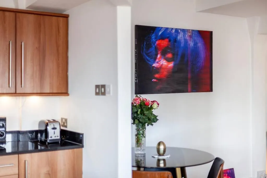 Amazing 2Br Flat With City View, Bethnal Green London